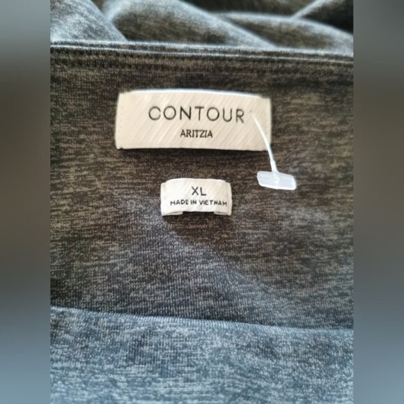 Aritzia Contour Whitney bodysuit Gray colour size XL - Picture 10 of 13